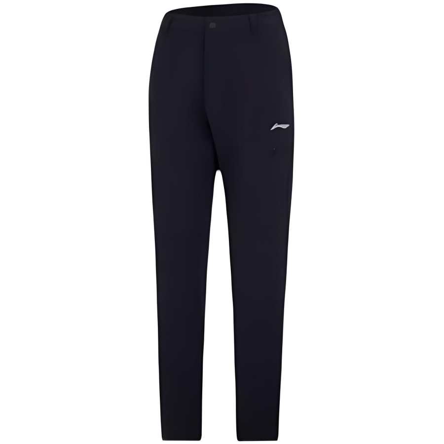 Li-Ning Li Ning Sports Life Collection Knitted Sweatpants Women's Black