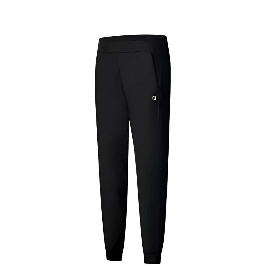FILA Fitness Knitted Sweatpants Women's Pitch Black