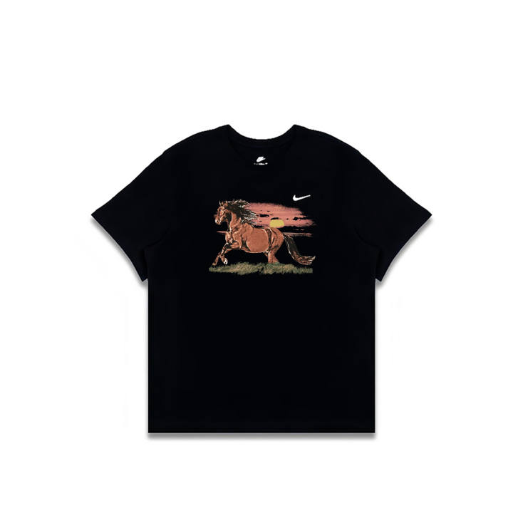 Nike Nike Sportswear T Shirt Men's Black