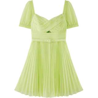 Self-portrait Self portrait Short Sleeved Dress Women's