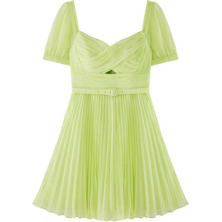Self-portrait Self portrait Short Sleeved Dress Women's