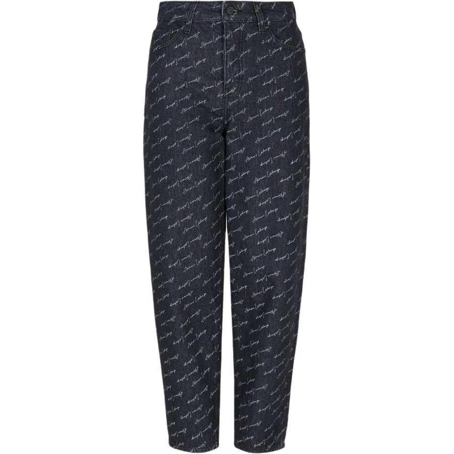 ARMANI EXCHANGE SS24 Jeans Women's Black