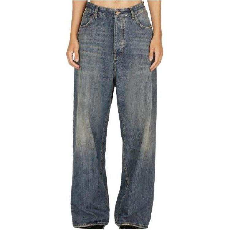 Balenciaga FW23 Jeans Women's Light Blue