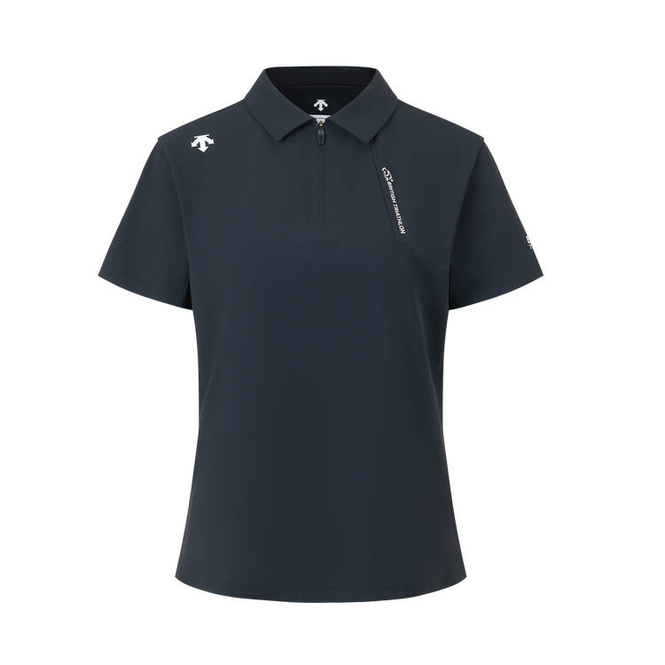 DESCENTE RUNNING Polo Shirt Women's