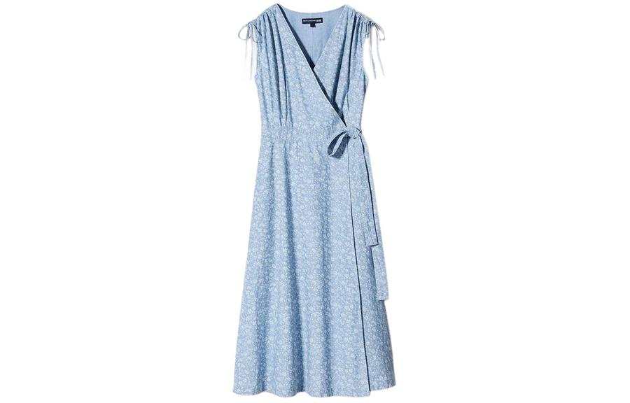 UNIQLO x INES DE LA FRESSANGE UNIQLO X Ines De La Fressange Sleeveless Dress Women's Sky Blue