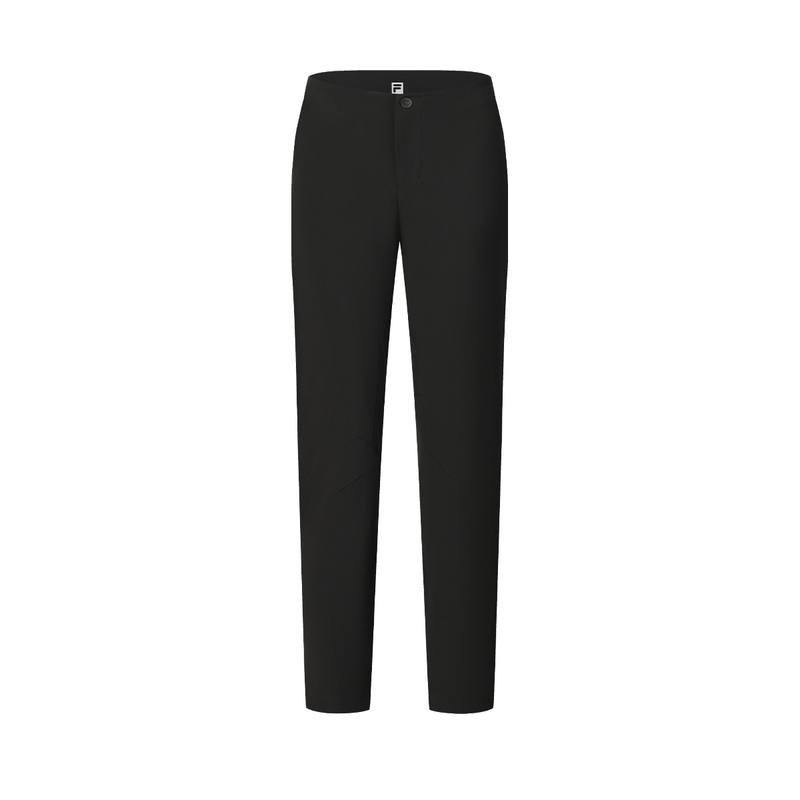 FILA Knitted Sweatpants Women's Jet Black
