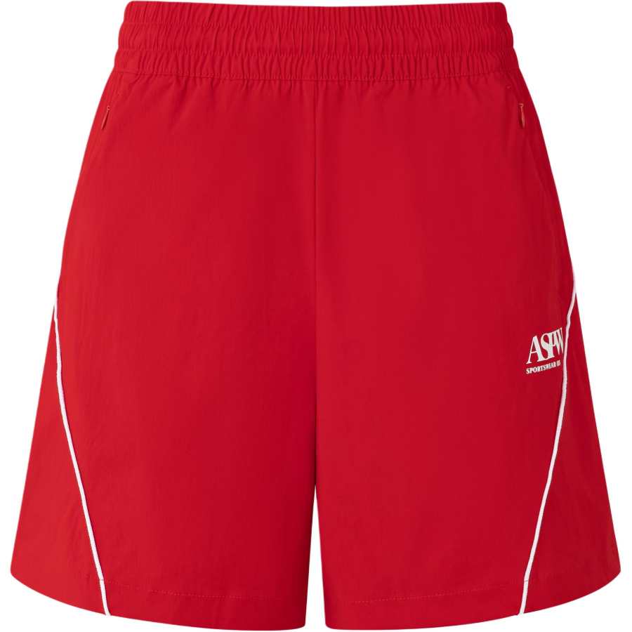 Adidas Adidas VERBIAGE WOVEN SHORTS Casual Shorts Women's Light Scarlet