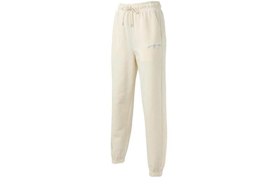 New Balance New Balance Knitted Sweatpants Women's Cream White