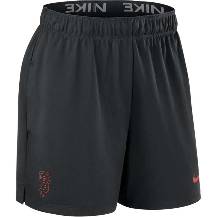 Nike Nike San Francisco Giants Authentic Collection Practice Women's Nike Dri-FIT Mlb Shorts