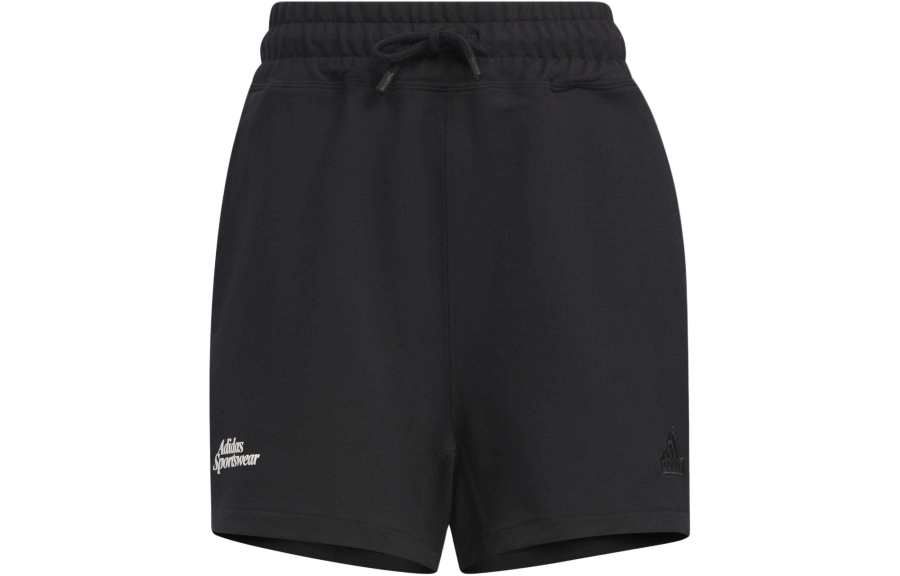 Adidas Adidas MILES LOUNGE SOFT SHORTS Casual Shorts Women's Black