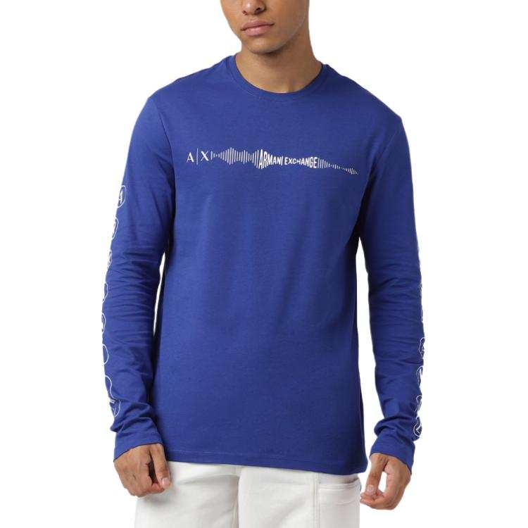 ARMANI EXCHANGE ARMANI EXCHANGEAE T Shirt Men's Blue