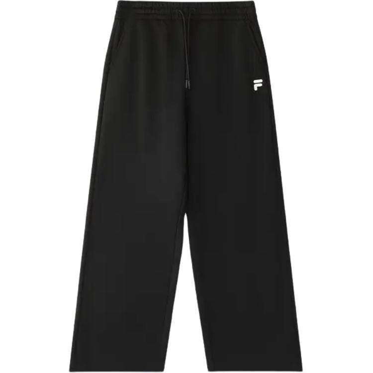 FILA FUSION FOB Knitted Sweatpants Women's Jet Black