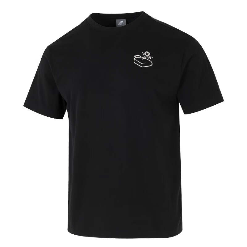 New Balance New Balance T Shirt Unisex Black