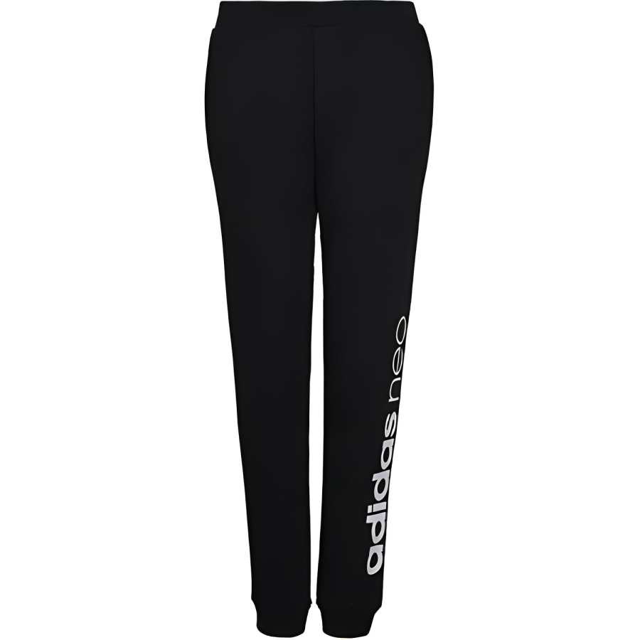 Adidas Neo Knitted Sweatpants Women's Black