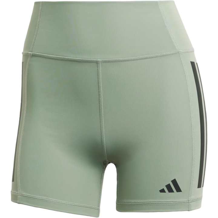 Adidas Adidas Free Shipping With AdiClub Optime 3 Stripes 1/4 Short Leggings