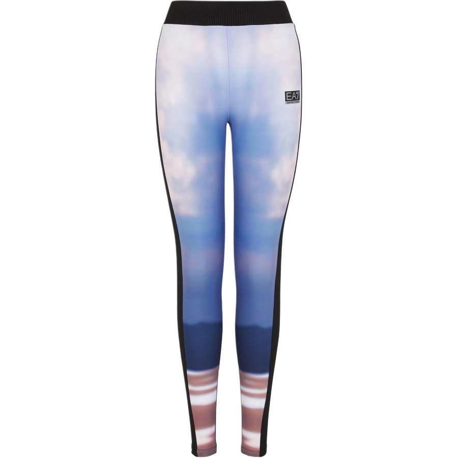 EMPORIO ARMANI EA7 Leggings Women's Blue