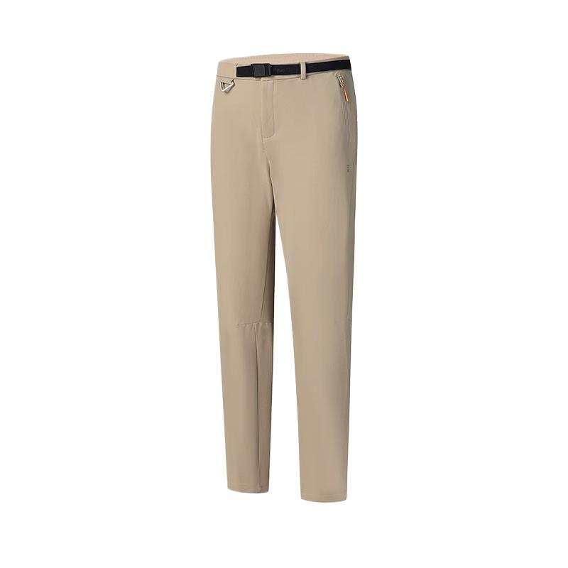FILA x DUNHUANGBOWUGUAN,LIANMINGKUAN SS25 Knitted Sweatpants Women's Chestnut Coffee