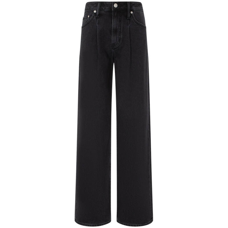 CALVIN KLEIN SS23 Fork 90 Series Jeans Women's Denim Black
