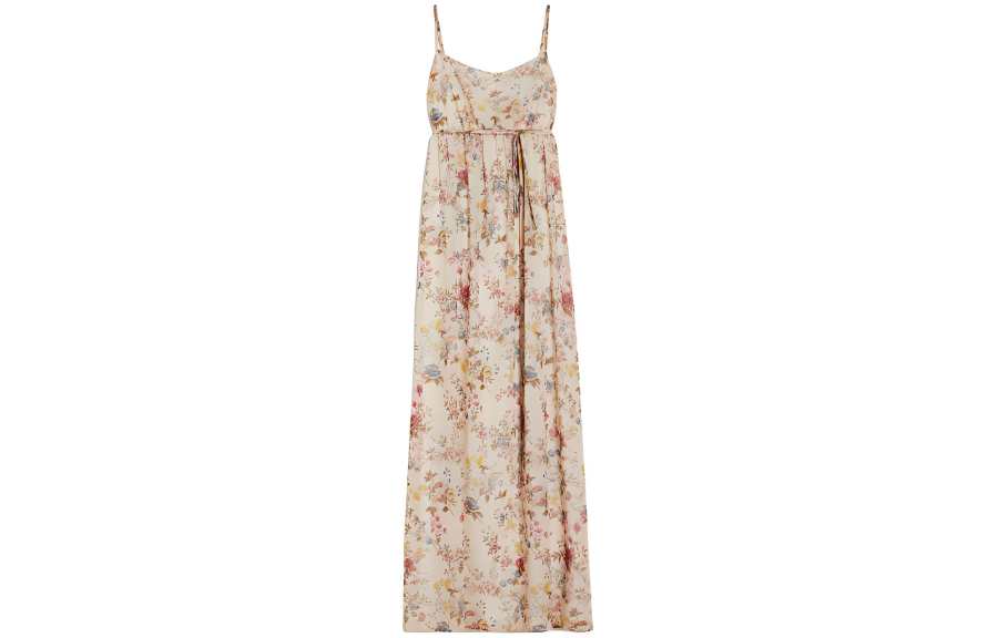 WEEKEND MaxMara WEEKEND MaxMara All Over Floral Printed Sleeveless Dress