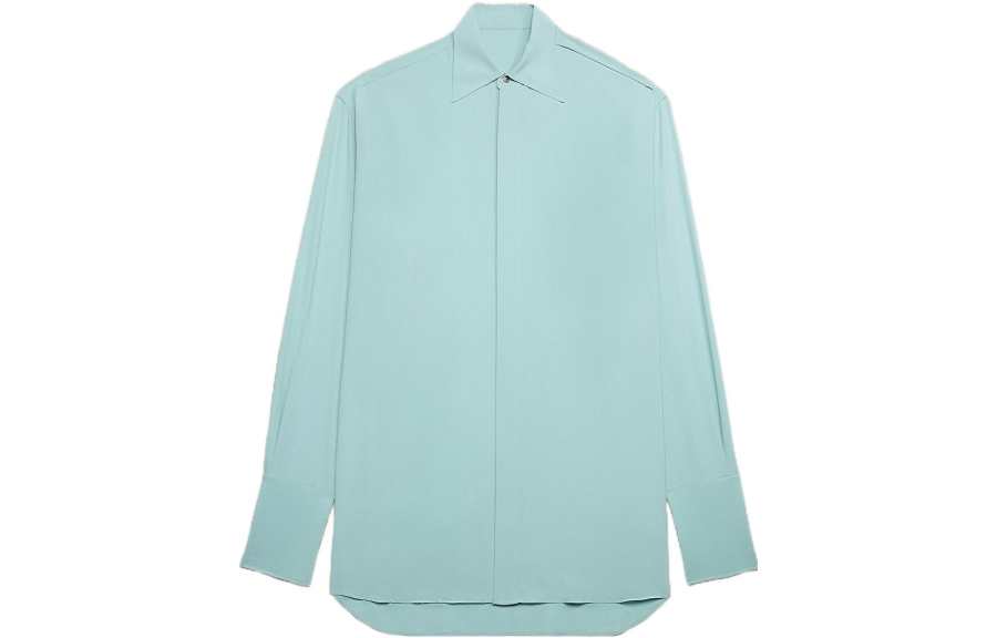 Amiparis long-sleeve shirtdress