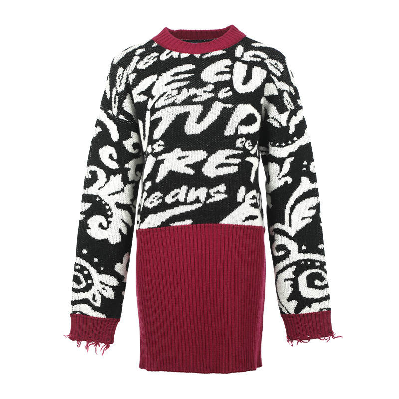 VERSACE JEANS COUTURE FW22 Long Sleeved Dress Women's