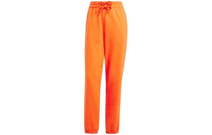 Adidas Adidas Knitted Sweatpants Women's Orange