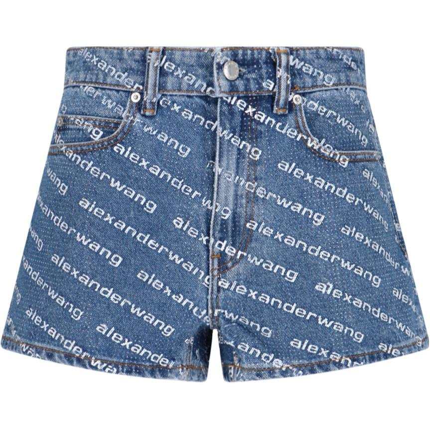 Alexander Wang Casual Shorts Women's Blue