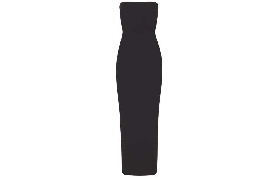 Skims Sleeveless Dresses Women's Onyx Moderate