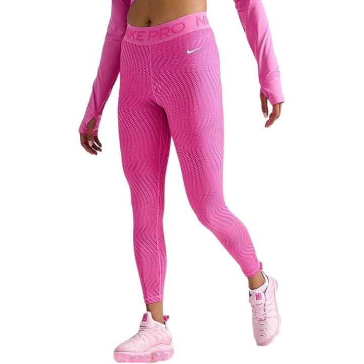 Nike Nike Leggings Women's Pink Moderate