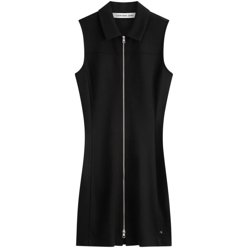CALVIN KLEIN Sleeveless Dress Women's Space Black
