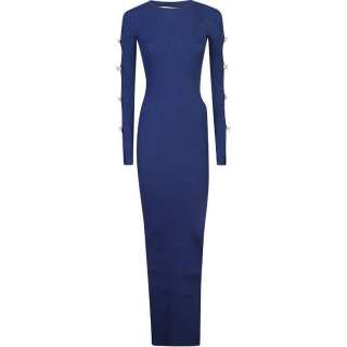 MACH & MACH Cut-out Maxi Dress