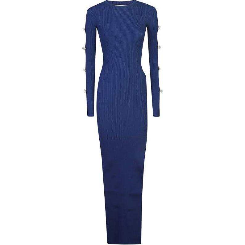 MACH & MACH Cut-out Maxi Dress