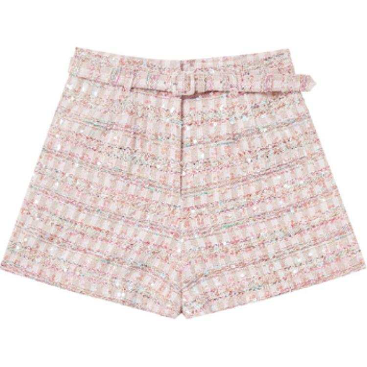 Self-portrait Self portrait Casual Shorts Women's Pink