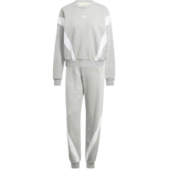 Adidas Adidas LAZIDAY TRACK SUIT Casual Suit Women's Medium Gray