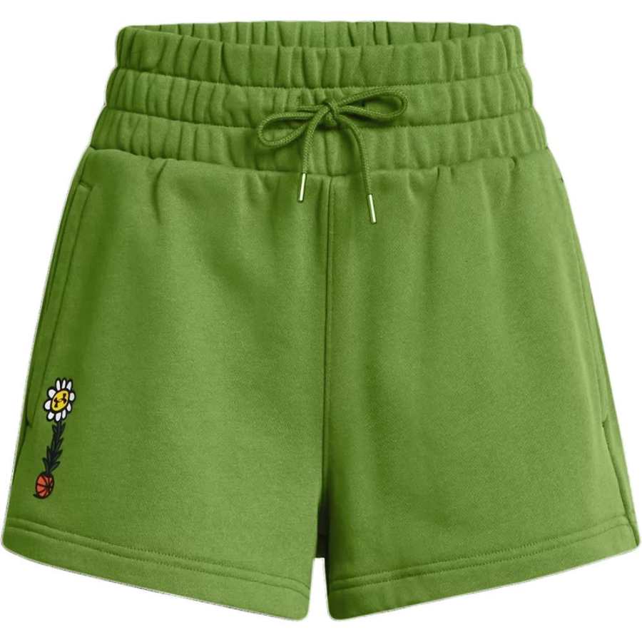 Under Armour Icon Casual Shorts Women's Olive Green