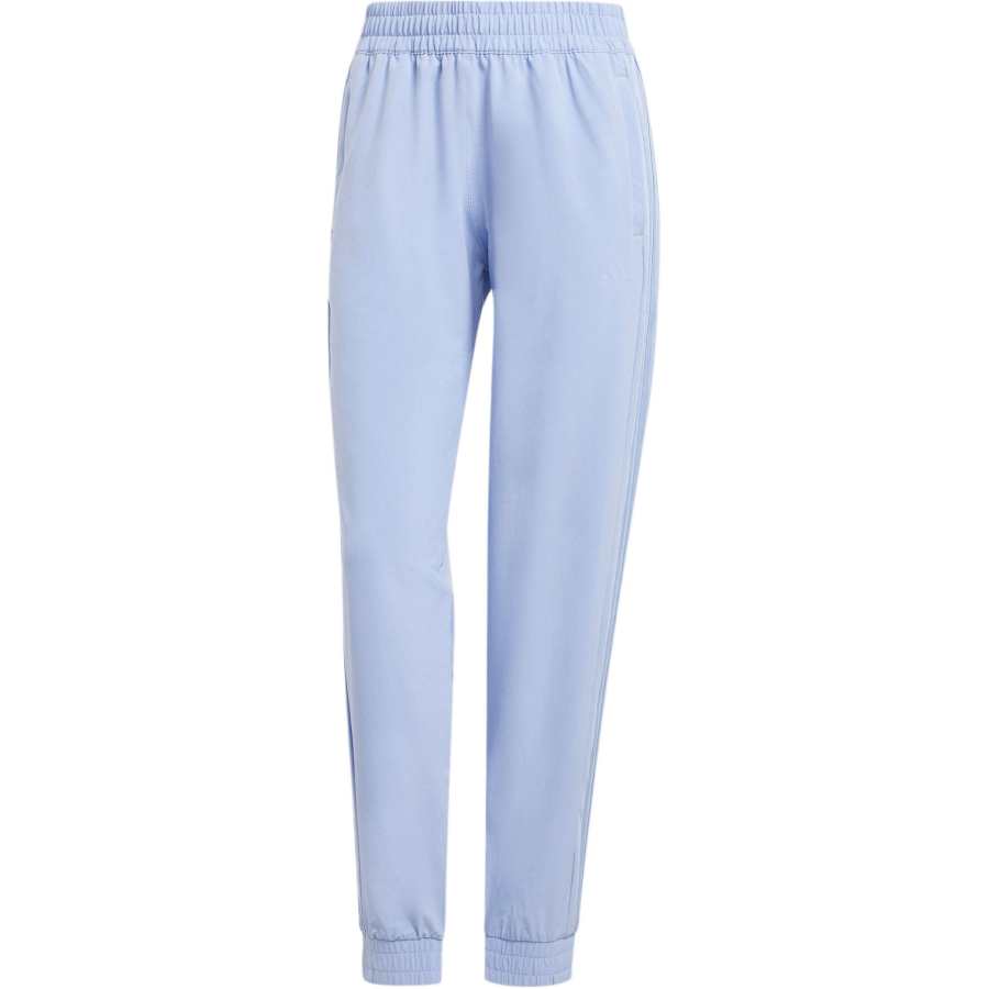 Adidas Adidas Gym PACER ALL MID RISE Knitted Sweatpants Women's Blue