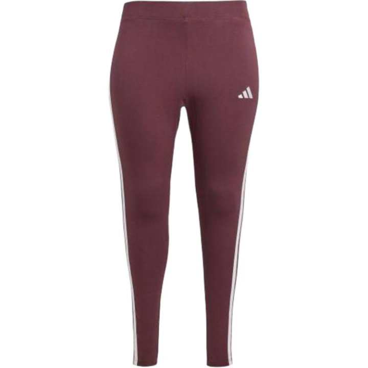 Adidas Adidas Free Shipping With AdiClub Essentials 3 Stripes Cotton Leggings Plus Size