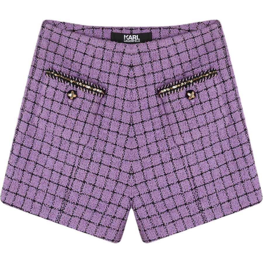 KARL LAGERFELD / Karl Lagerfeld Jeans Casual Shorts Women's Purple