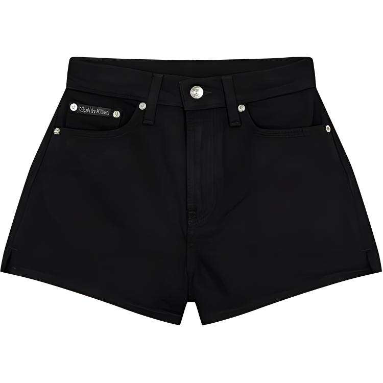 CALVIN KLEIN Casual Shorts Women's Black