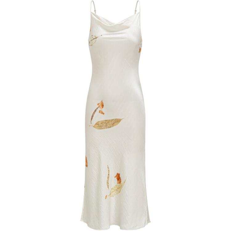 Feng Chen Wang Slip Dress Women's White