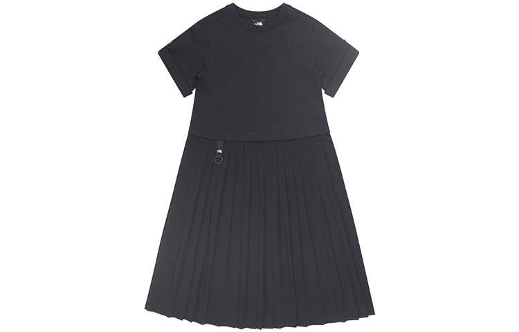 THE NORTH FACE THE NORTH FACE Urban Exploration Short Sleeved Dress Women's Black