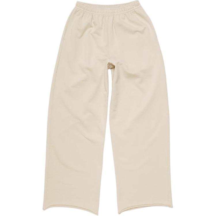 Acne Studios Acne Studios FW24 Knitted Sweatpants Women's Faded Gray