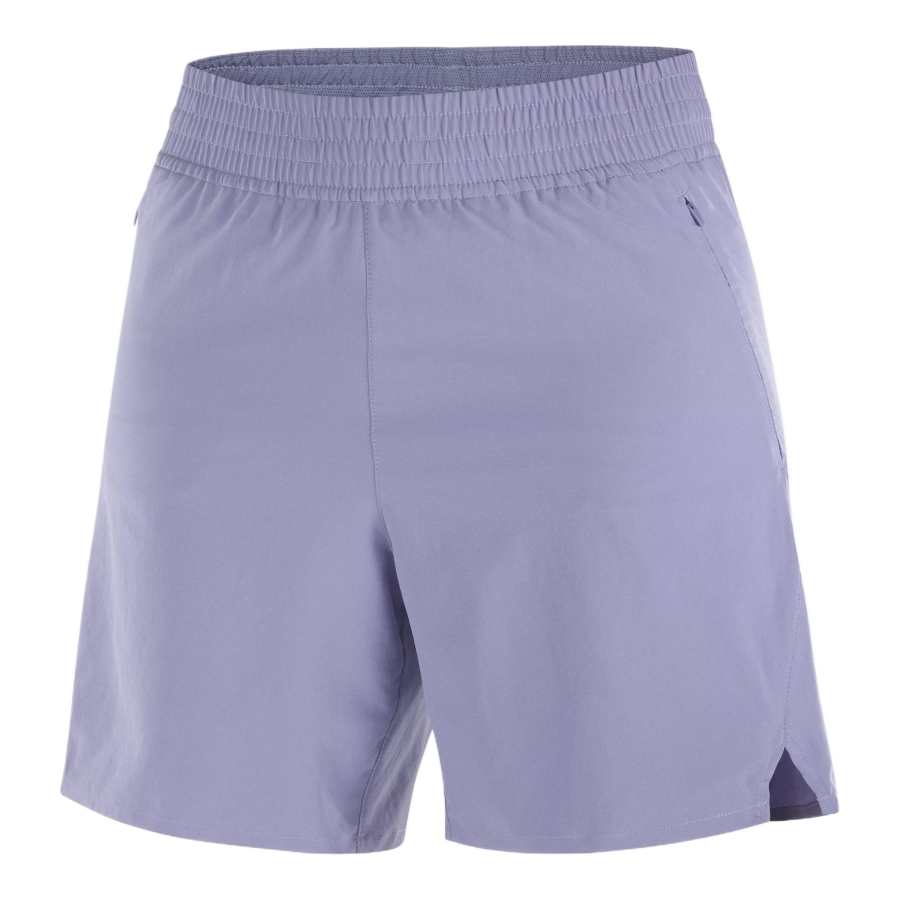 SALOMON SHAKEout CORE 6' Casual Shorts Women's Blue Granite