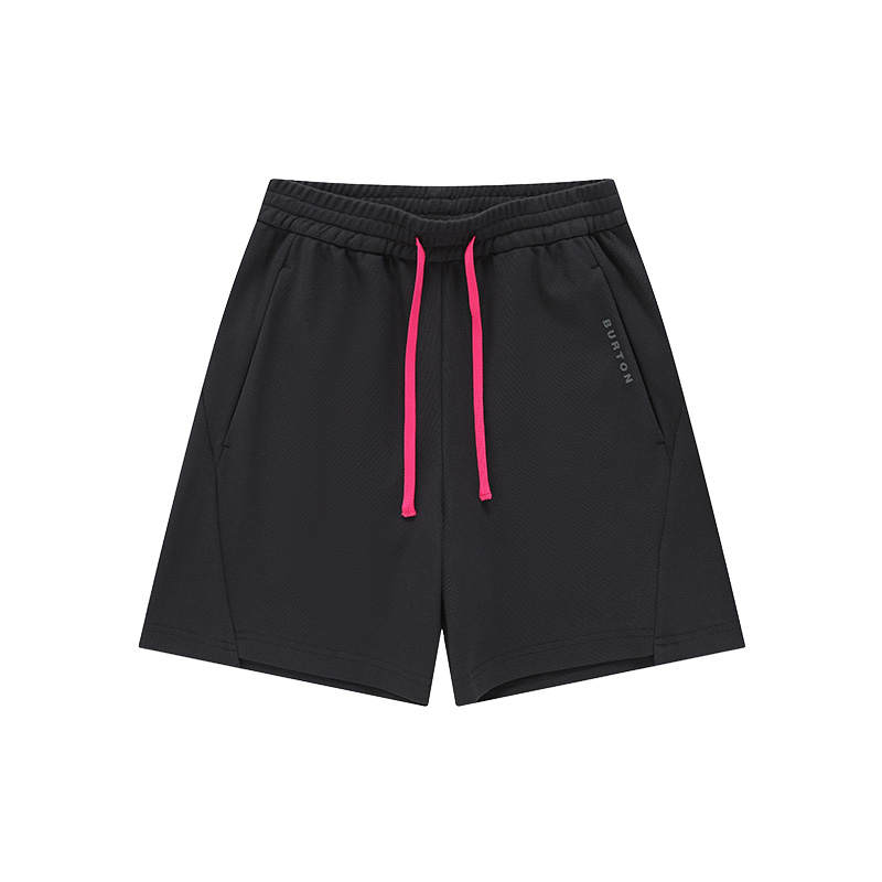 BURTON PIQUE Casual Shorts Women's Black