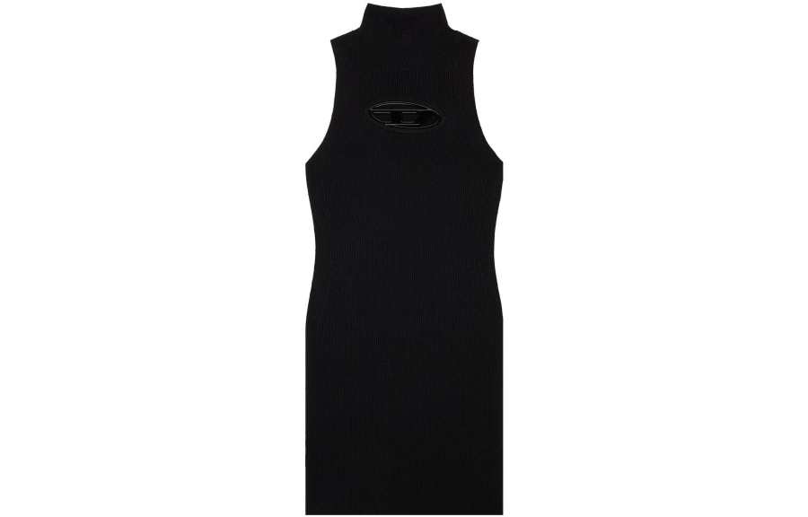 DIESEL M Onerva Cut Out Logo Mini Dress