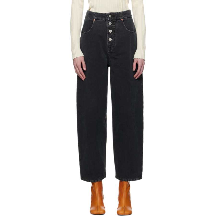 MM6 Maison Margiela Jeans Women's Black