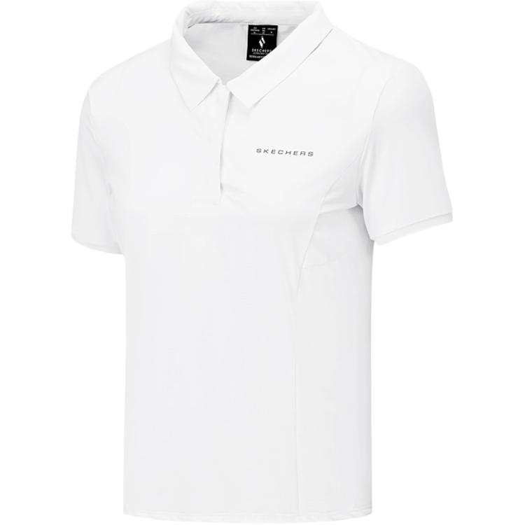 Skechers Sports Life Collection Polo Shirt Women's Bright White