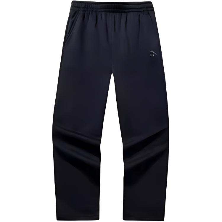 ANTA Anta Life Collection Knitted Sweatpants Women's Basic Black