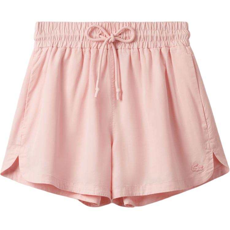 LACOSTE Casual Shorts Women's Rose Pink