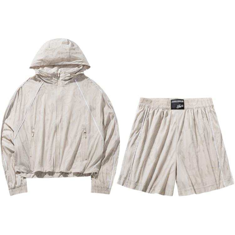 Anta Life Collection Casual Suit Women's Chalk